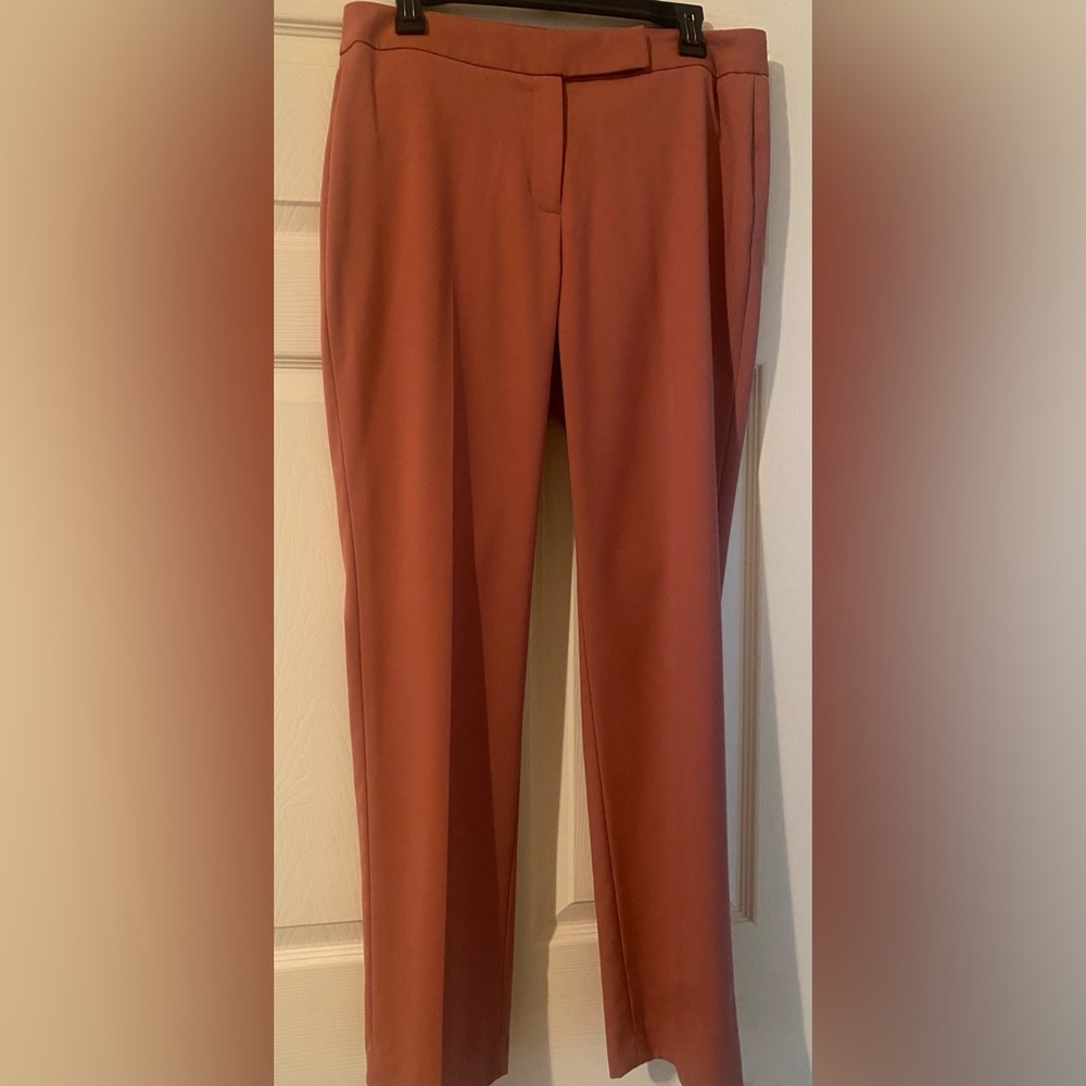 Orange work pants - Picture 2 of 3